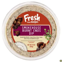 Fresh From Meijer Smokehouse Burnt Ends Dip, 10 Oz