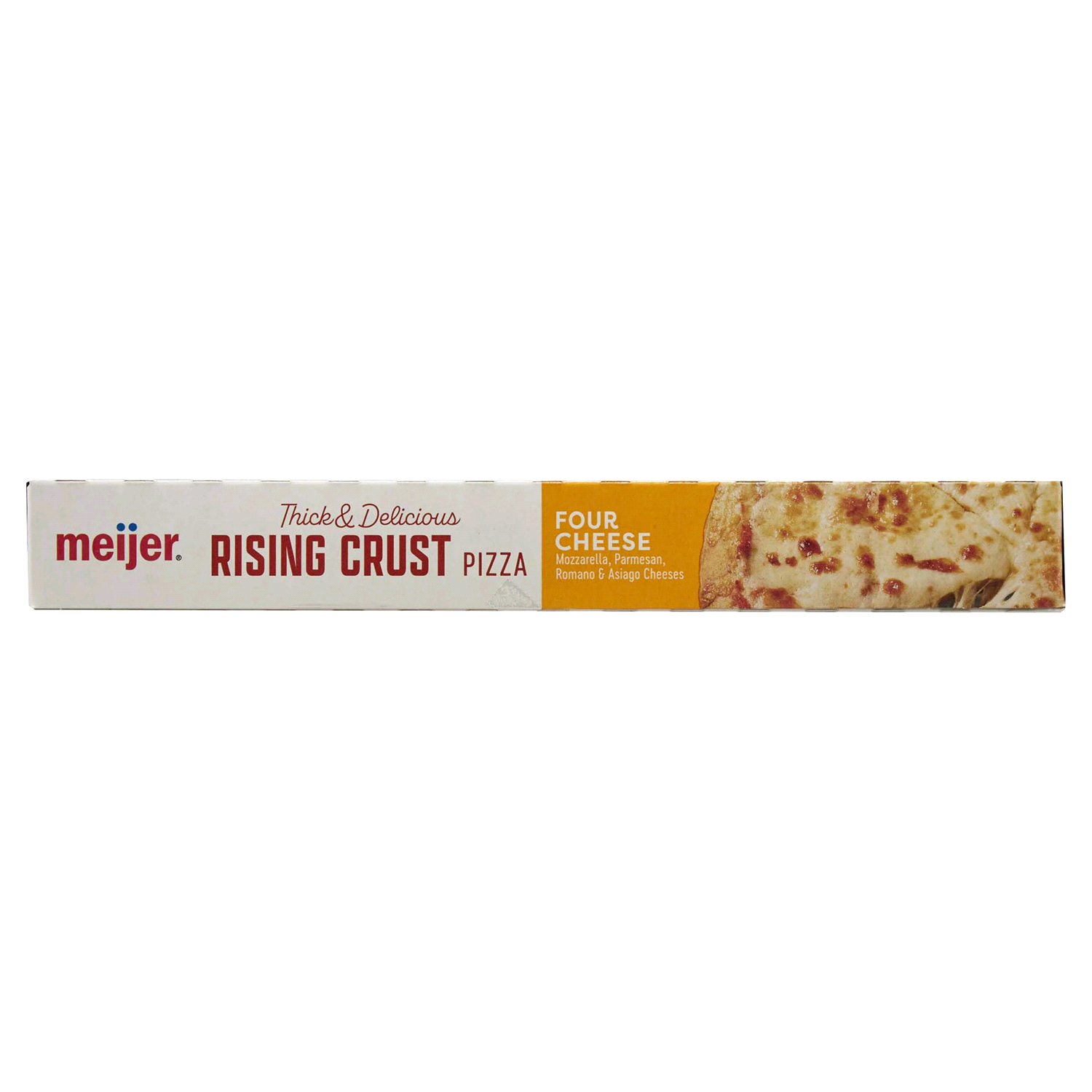 slide 3 of 5, Meijer Rising Crust Four Cheese Pizza, 28.2 oz