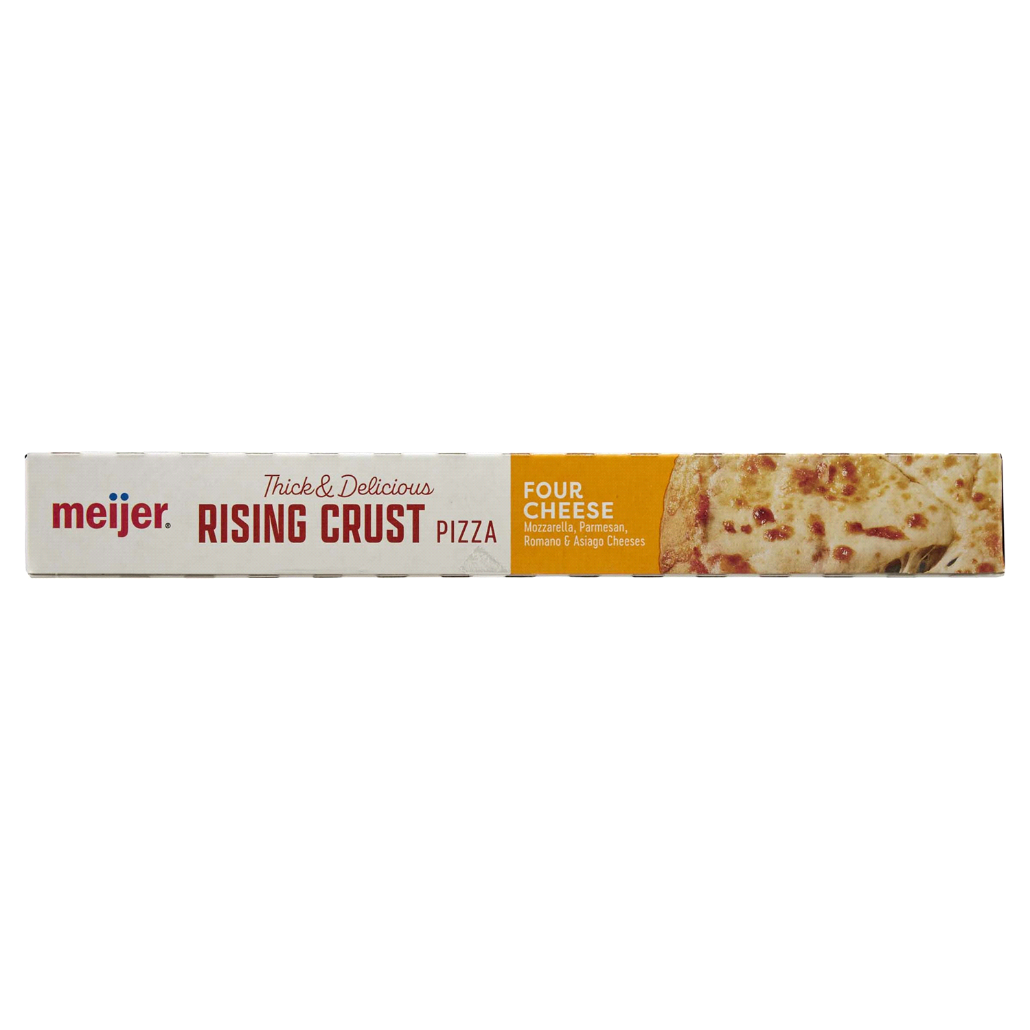 slide 5 of 5, Meijer Rising Crust Four Cheese Pizza, 28.2 oz