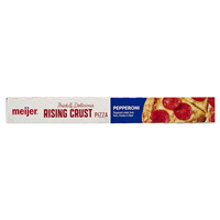 slide 13 of 29, Meijer Rising Crust Pepperoni Pizza, 28.3 oz