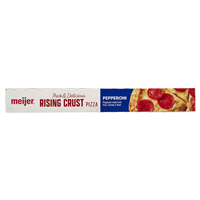 slide 20 of 29, Meijer Rising Crust Pepperoni Pizza, 28.3 oz