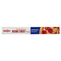 slide 24 of 29, Meijer Rising Crust Pepperoni Pizza, 28.3 oz