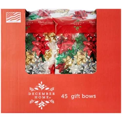 December Home 45ct Bow Bag, Traditional