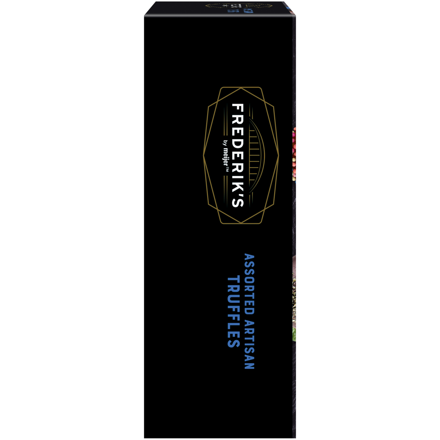 slide 2 of 5, FREDERIKS BY MEIJER Assorted Truffe Box, 7 ct