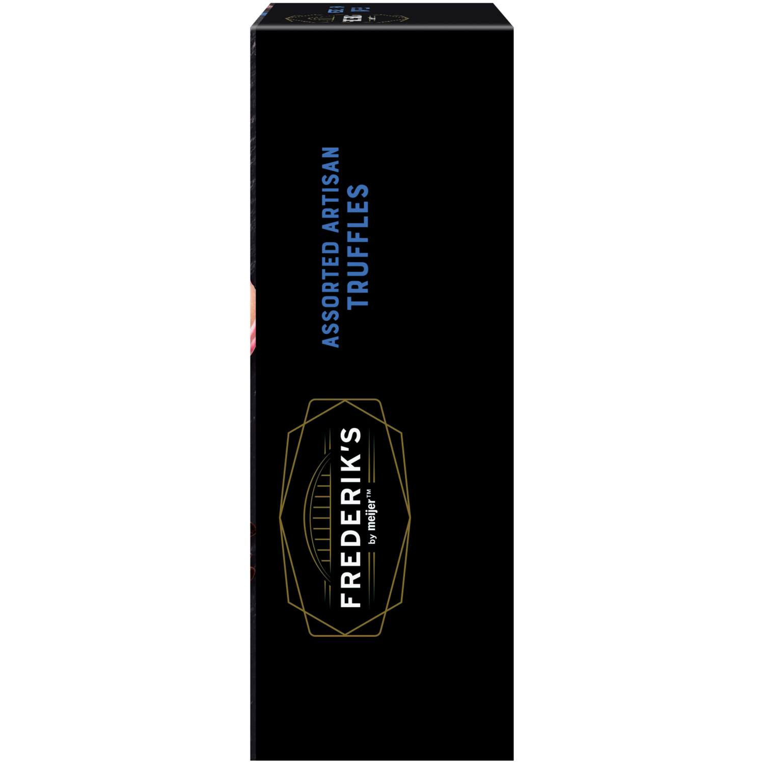 slide 3 of 5, FREDERIKS BY MEIJER Assorted Truffe Box, 7 ct