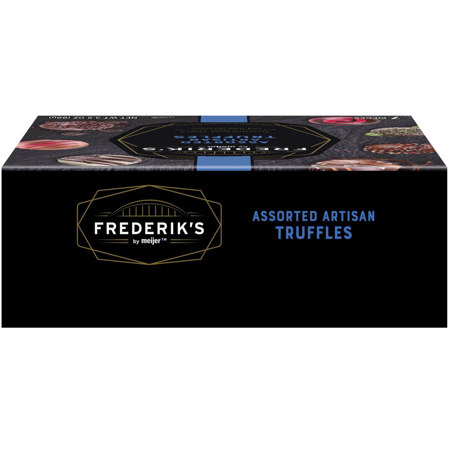 slide 5 of 5, FREDERIKS BY MEIJER Assorted Truffe Box, 7 ct