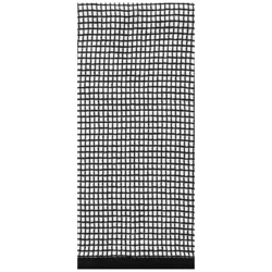Room & Retreat Dual Kitchen Towel Black, 18in x 28in.