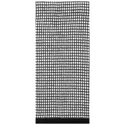 Room & Retreat Dual Kitchen Towel Black, 18in x 28in.