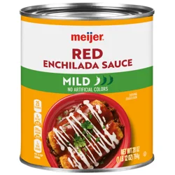 Meijer Red Mild Enchilada Sauce