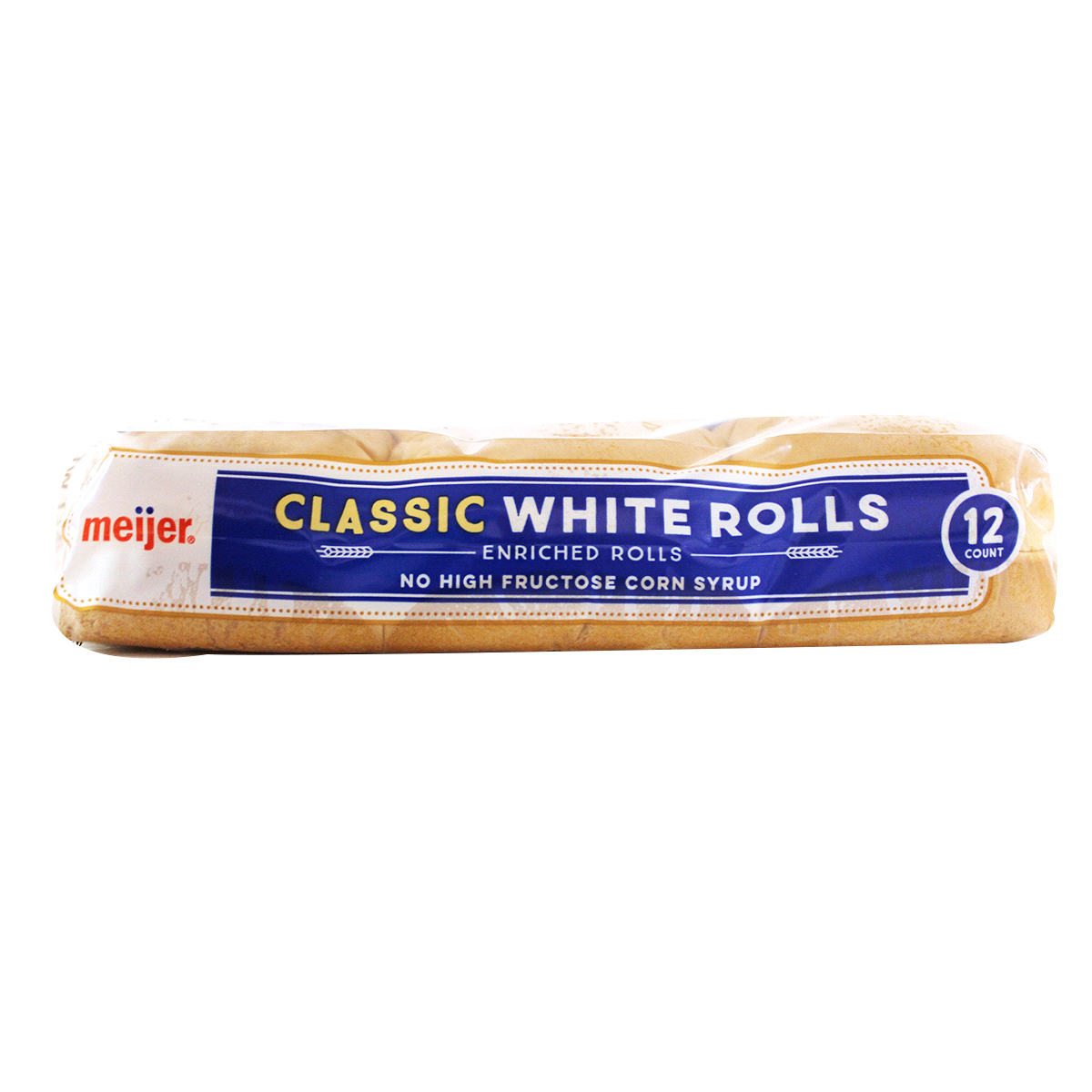 slide 6 of 6, Meijer Classic White Dinner Rolls, 12 ct