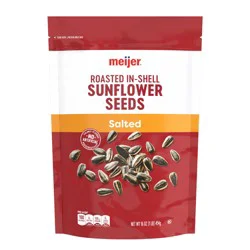 Meijer Salted Sunflower Seeds, 16 Oz