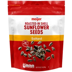Meijer Salted Sunflower Seeds