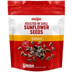Meijer Salted Sunflower Seeds