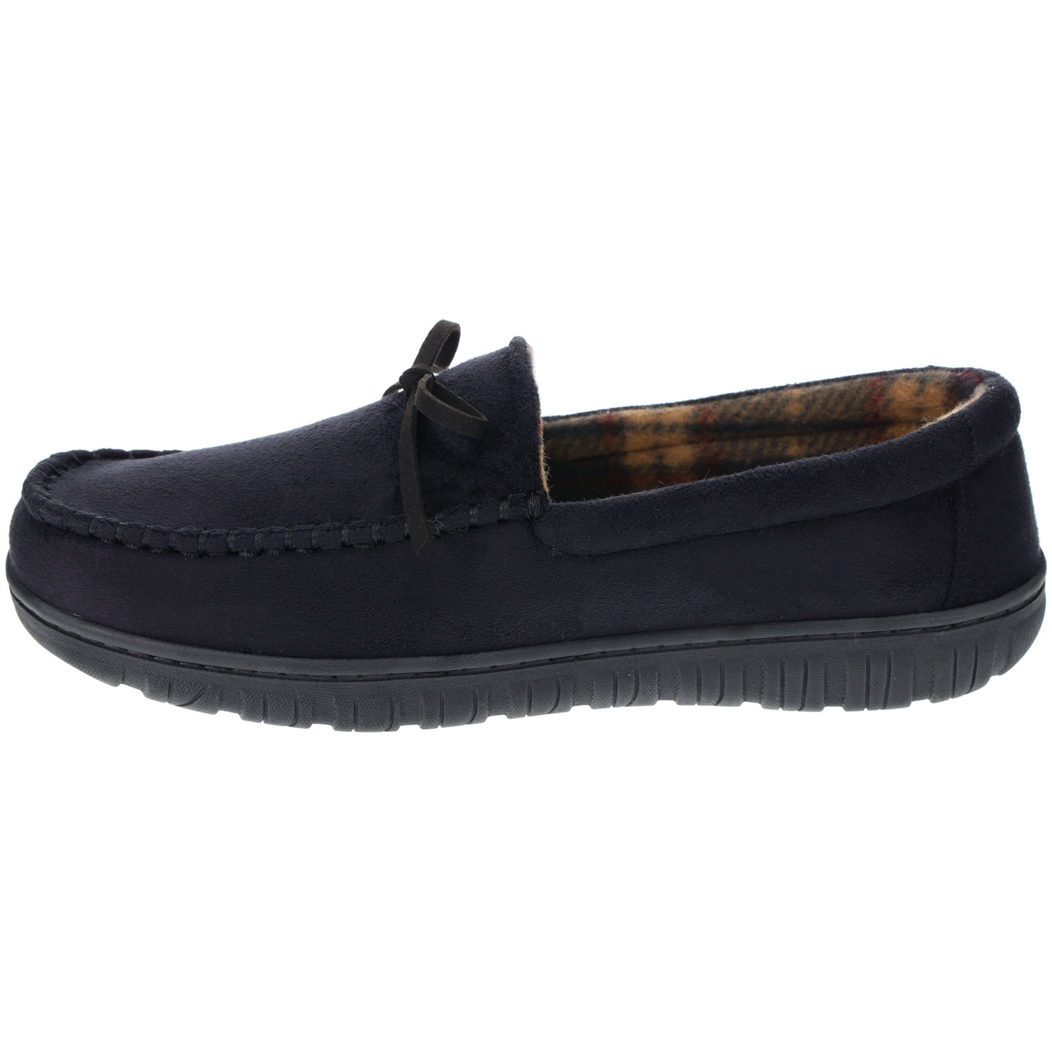 slide 2 of 4, Falls Creek Men's Moc, Black, Size Small, 1 ct