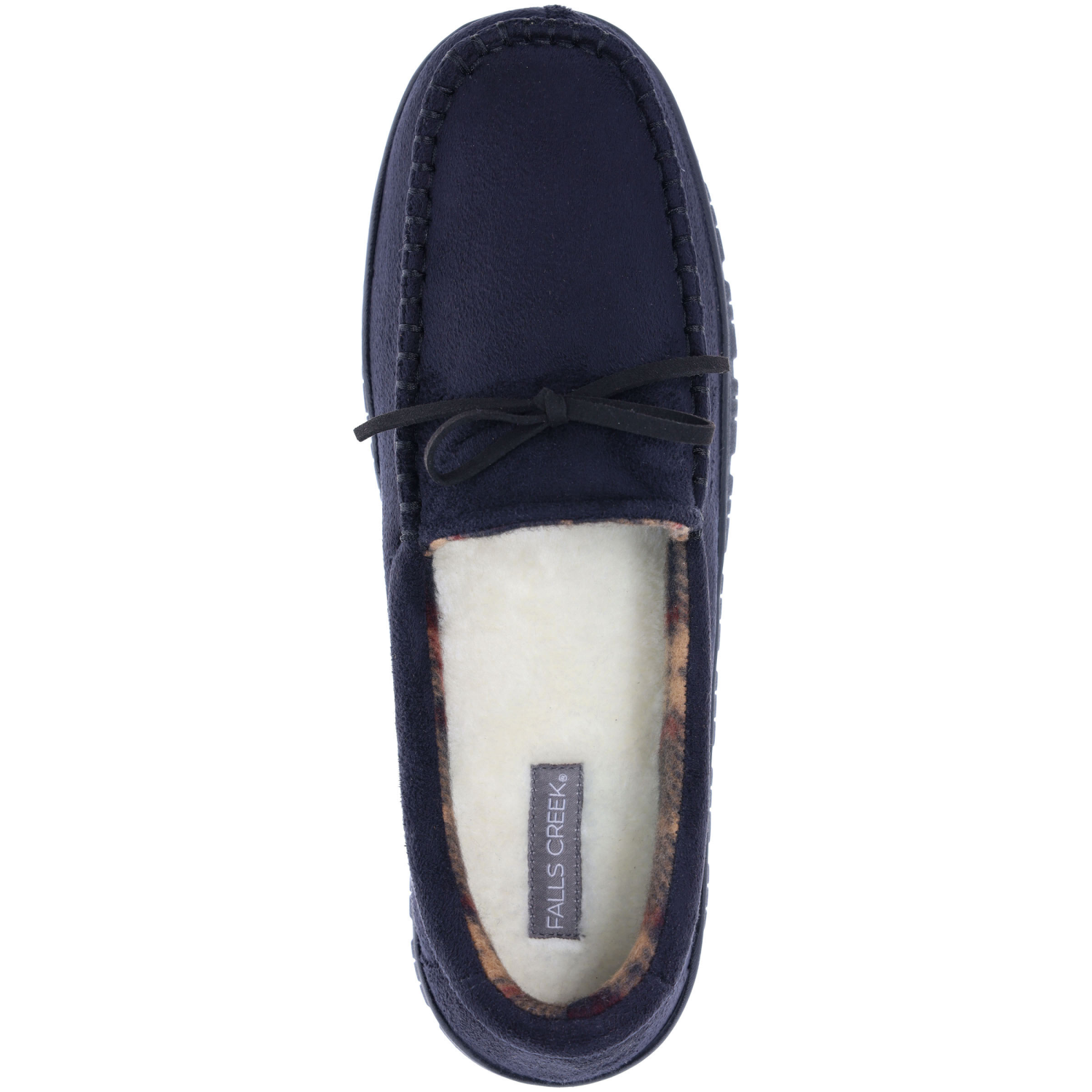 slide 4 of 4, Falls Creek Men's Moc, Black, Size Small, 1 ct