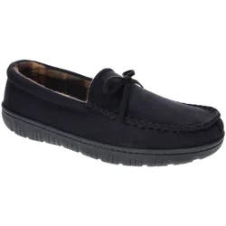 Falls Creek Men's Moc, Black, Size Medium