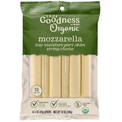 True Goodness Organic String Cheese