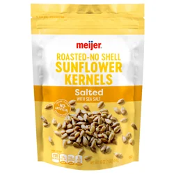 Meijer Sunflower Kernals Salted