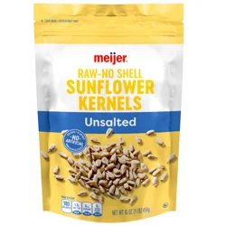 Meijer Sunflower Kernals Raw