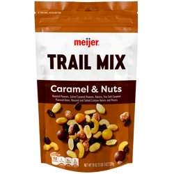 Meijer Caramel and Nuts Trail Mix, 19 OZ