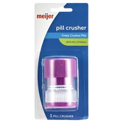 Meijer Pill Crusher with Storage