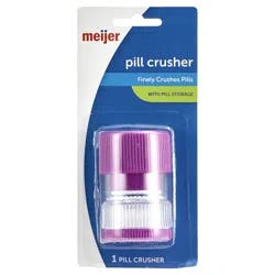 Meijer Pill Crusher with Storage