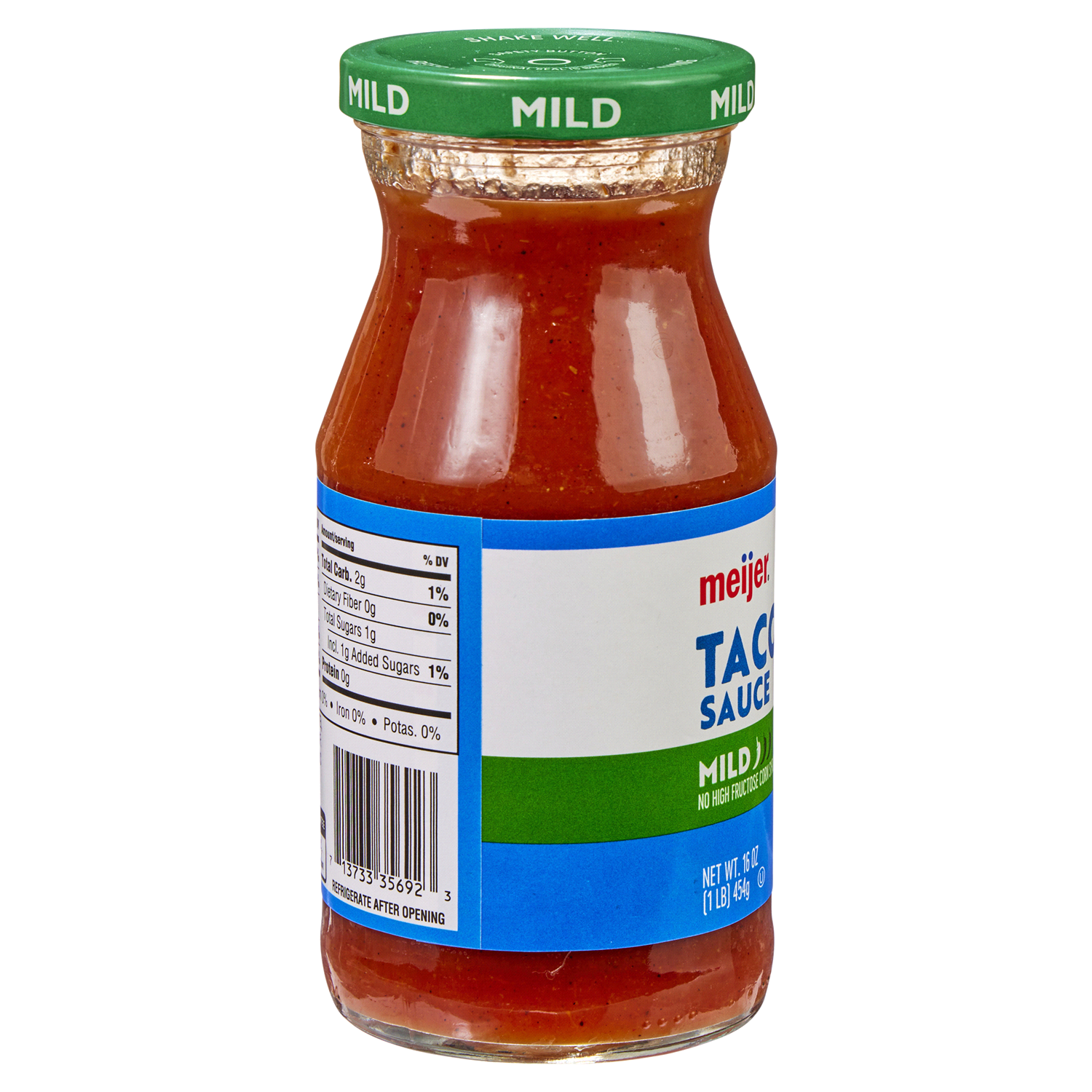 slide 2 of 5, Meijer Mild Taco Sauce, 16 oz