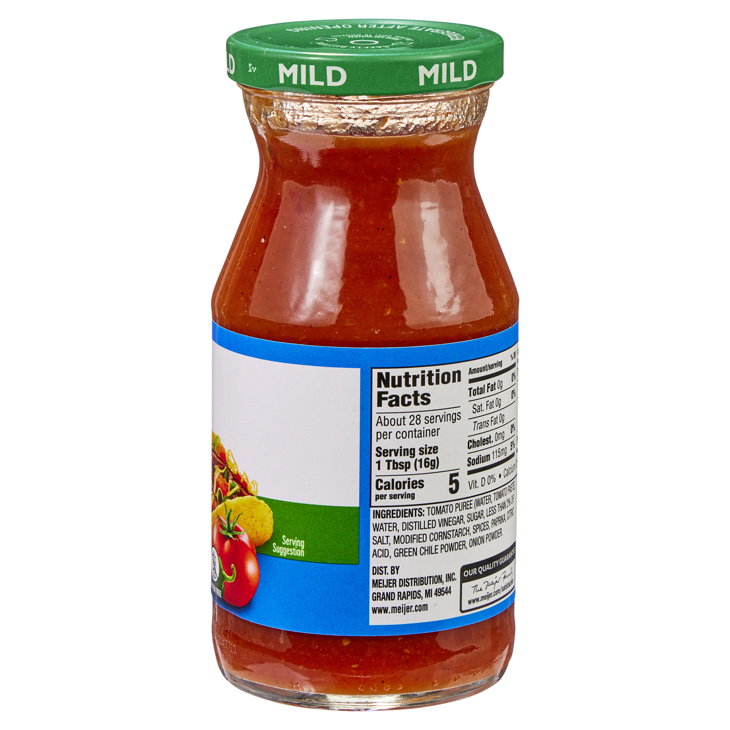 slide 3 of 5, Meijer Mild Taco Sauce, 16 oz