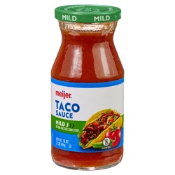 Meijer Mild Taco Sauce