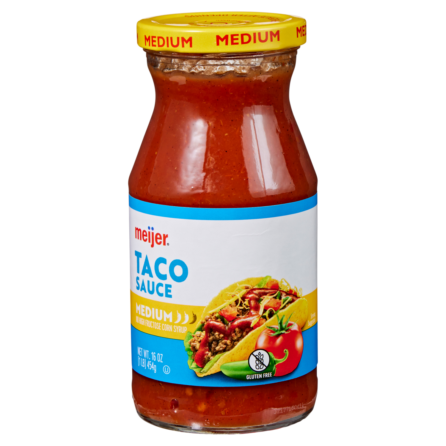 slide 7 of 8, Meijer Medium Taco Sauce, 16 oz, 16 oz