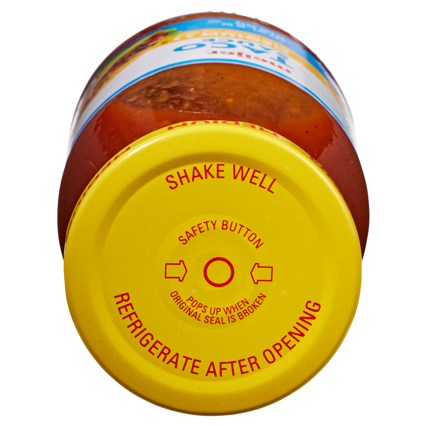 slide 8 of 8, Meijer Medium Taco Sauce, 16 oz, 16 oz