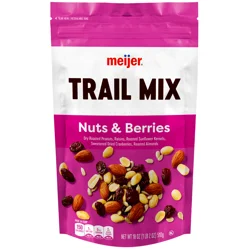 Meijer Nuts and Berries Trail Mix