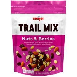 Meijer Nuts and Berries Trail Mix - 30 oz