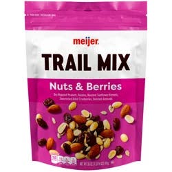 Meijer Nuts and Berries Trail Mix - 30 oz