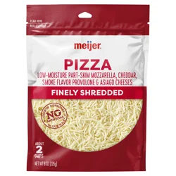 Meijer Shredded 4 Cheese Pizza Blend