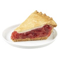 slide 8 of 13, Fresh from Meijer Strawberry Rhubarb Pie, 9", 35 oz