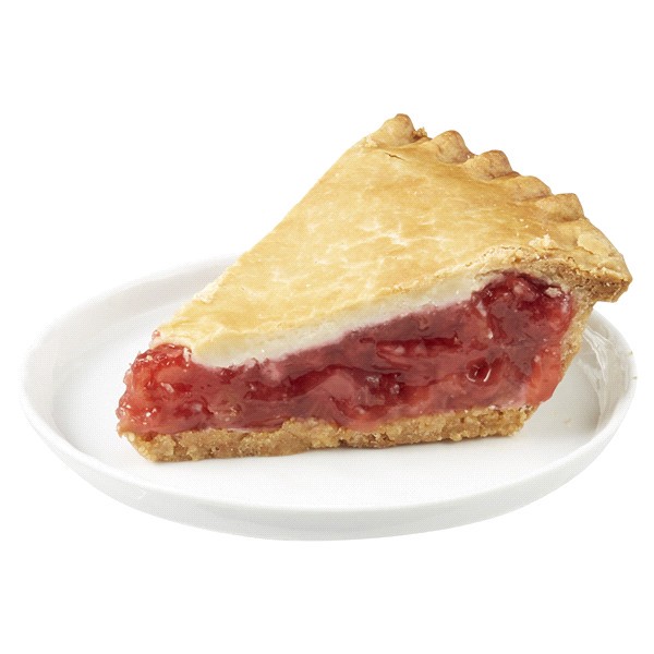 slide 9 of 13, Fresh from Meijer Strawberry Rhubarb Pie, 9", 35 oz