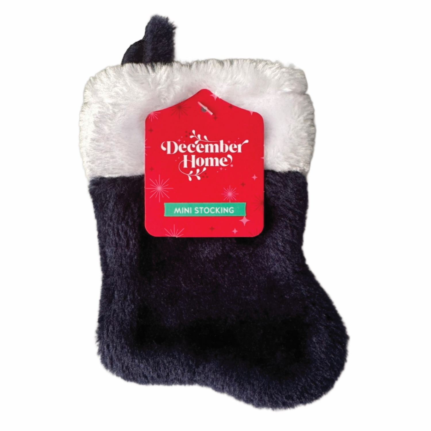 slide 3 of 7, December Home DH Stocking Mini Plush 5 Assortment 7 Inch, 7 in