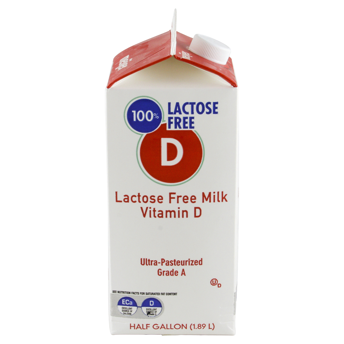 slide 4 of 4, Meijer Lactose Free Ultra-Pasteurized Milk, 1/2 gal