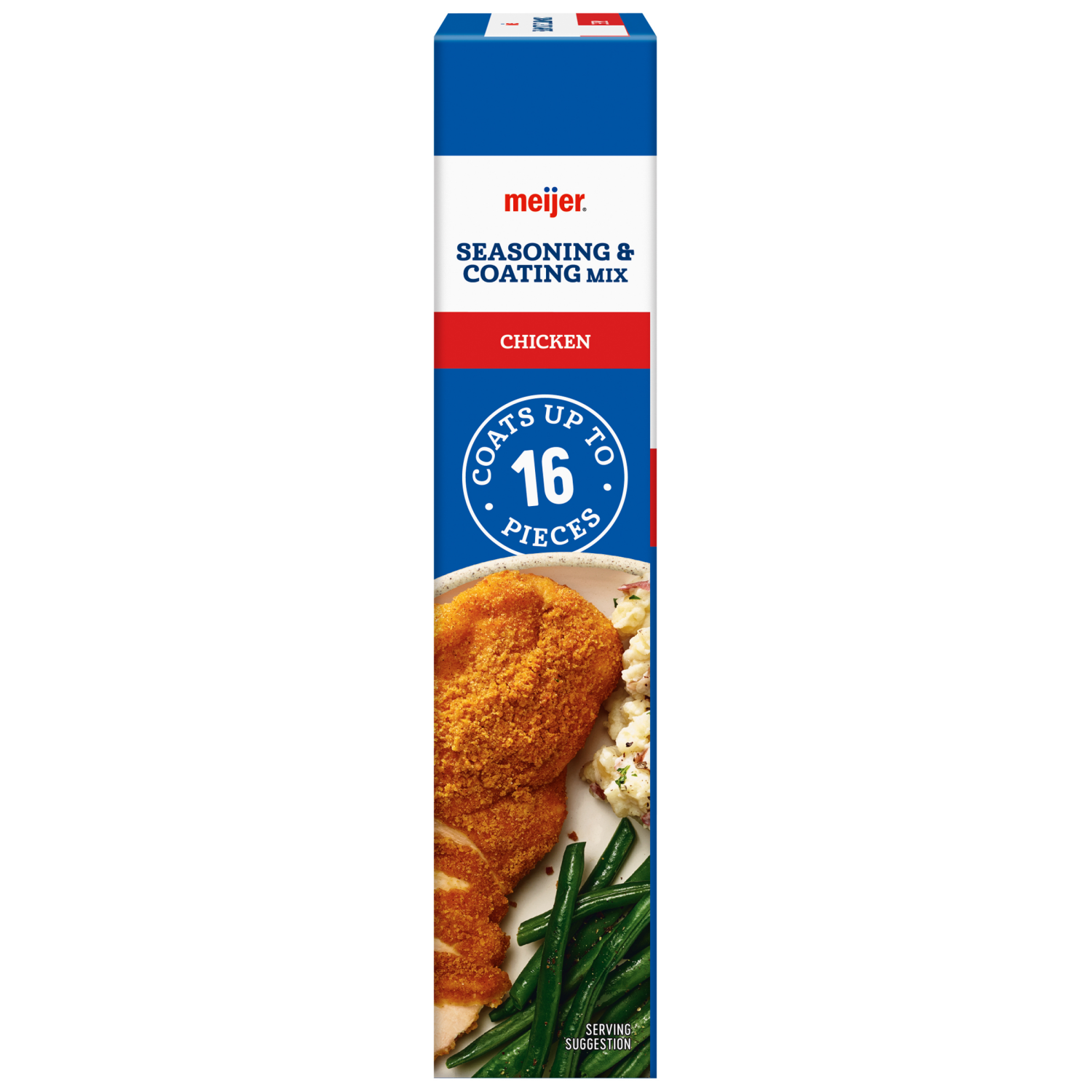 slide 2 of 5, Meijer Coating Mix Chicken Seasoned 4.5, 4.5 oz