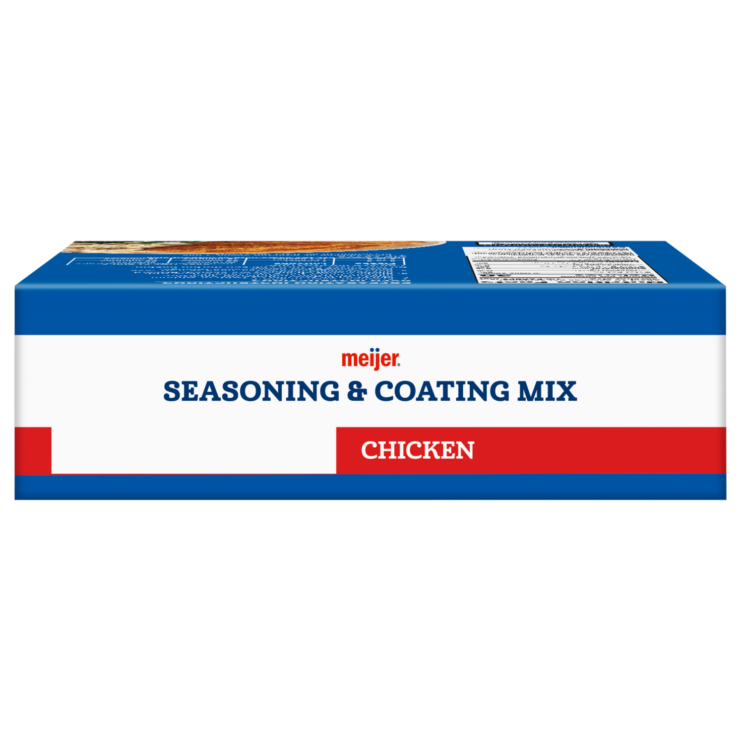 slide 5 of 5, Meijer Coating Mix Chicken Seasoned 4.5, 4.5 oz