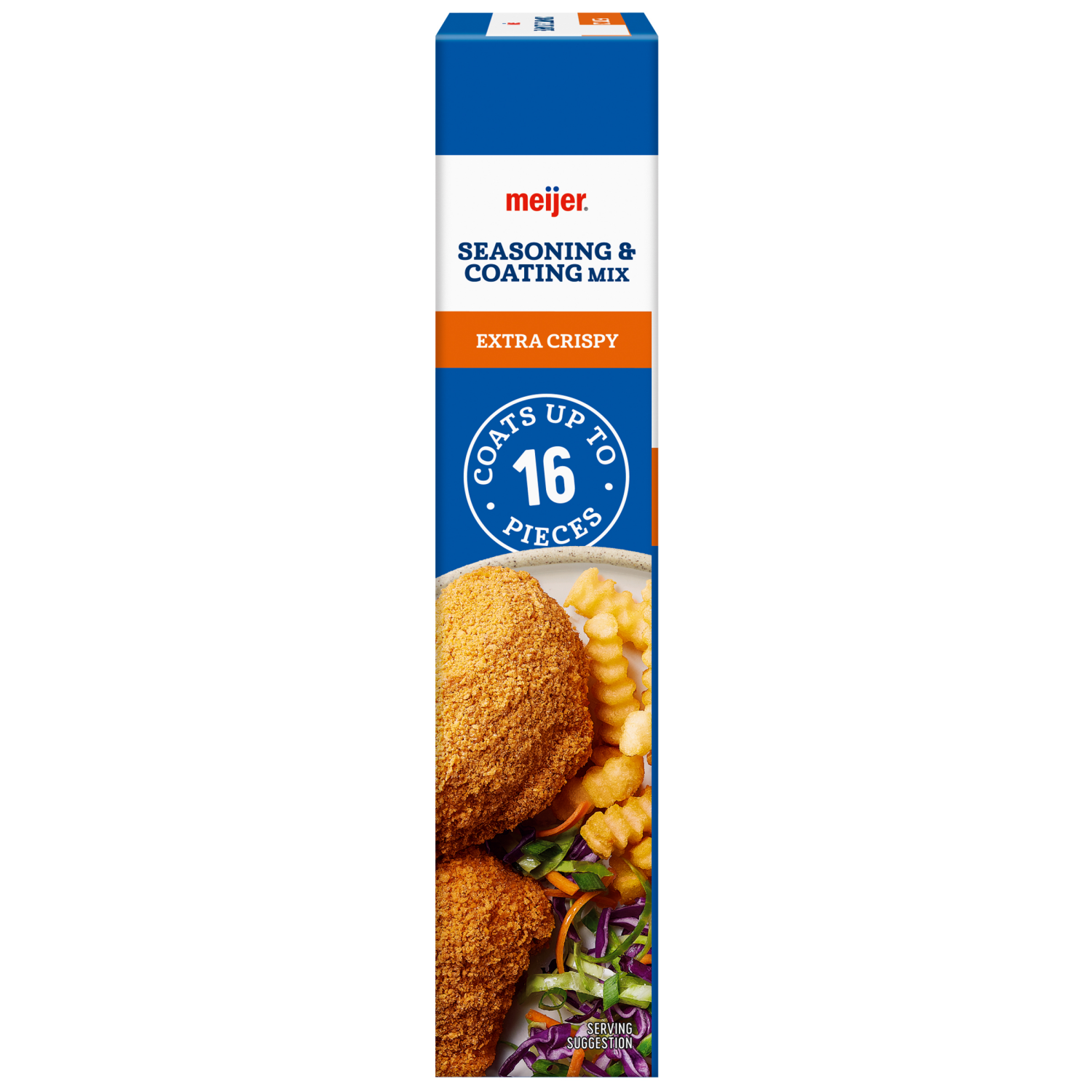 slide 2 of 5, Meijer Coatings Extra Crispy, 5 oz