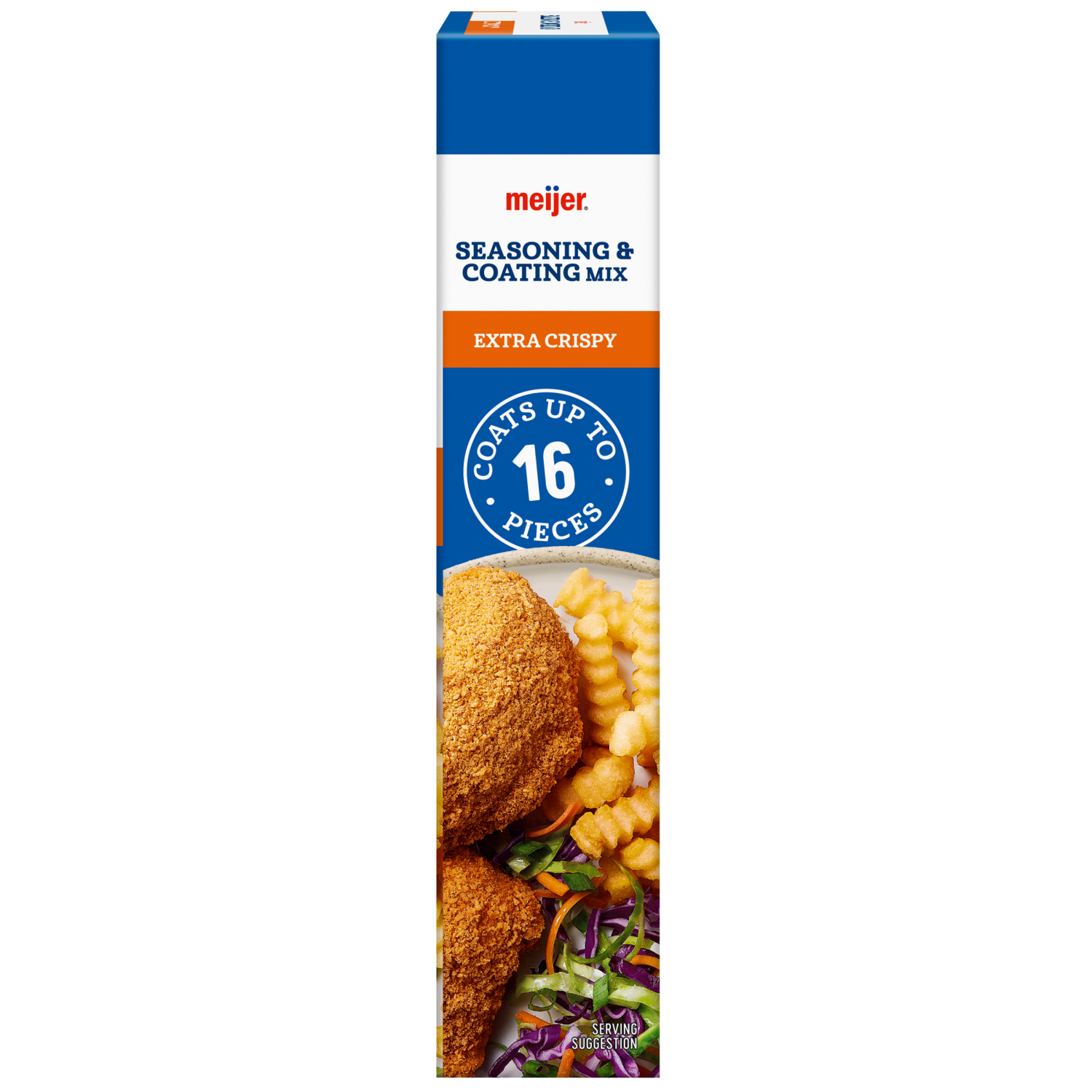 slide 3 of 5, Meijer Coatings Extra Crispy, 5 oz