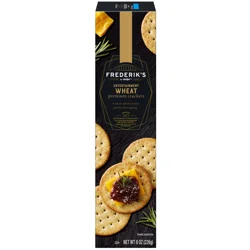Frederik's By Meijer FREDERIKS BY MEIJER Frederik's Entertain Wheat Prem Crackers
