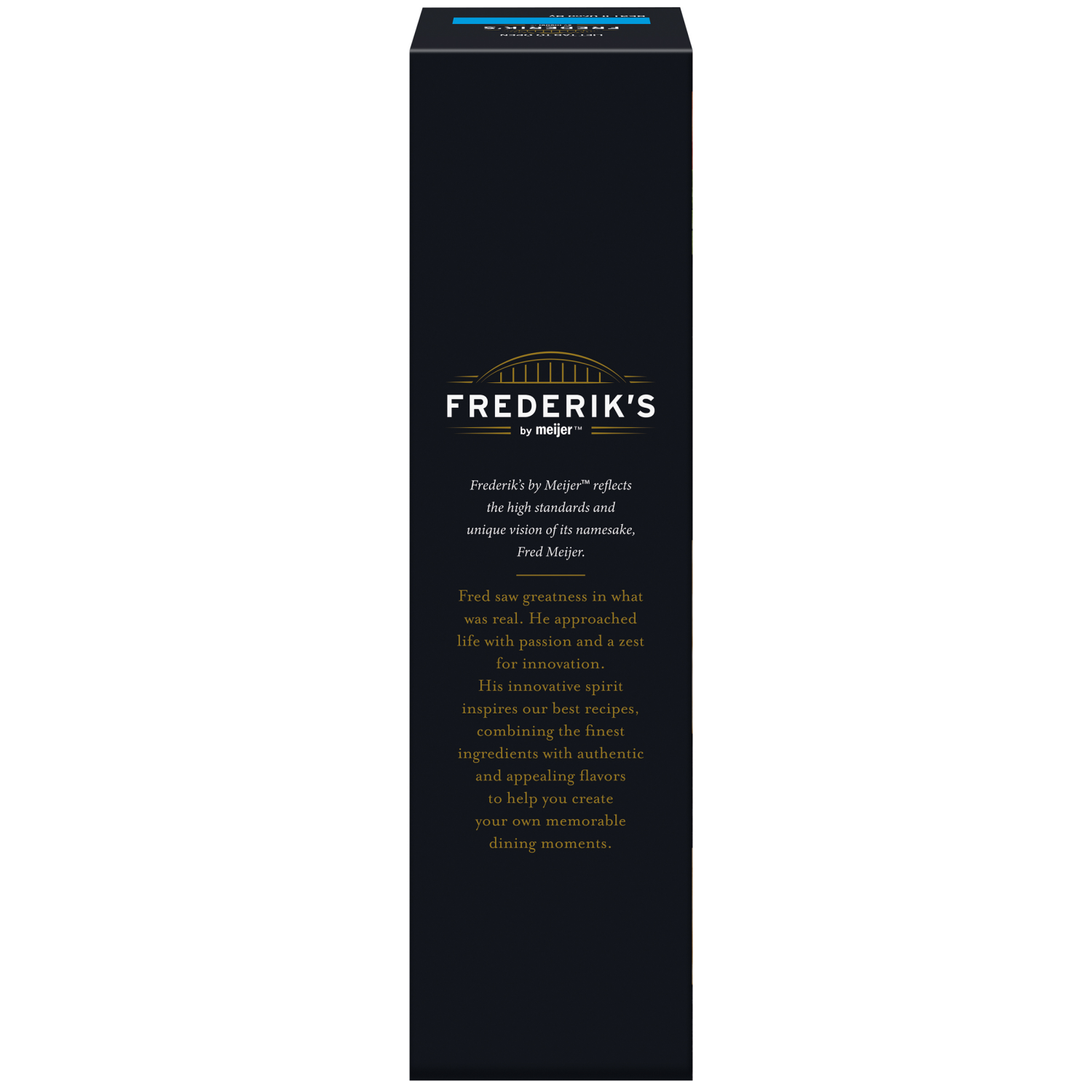 slide 2 of 5, Frederik's By Meijer FREDERIKS BY MEIJER Frederik's Entertain Original Water Crackers, 4.4 oz