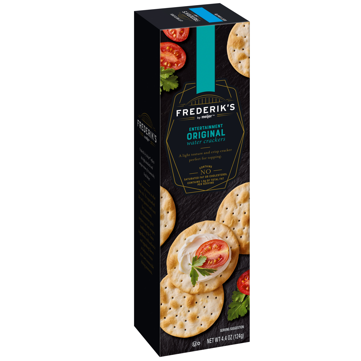 slide 4 of 5, Frederik's By Meijer FREDERIKS BY MEIJER Frederik's Entertain Original Water Crackers, 4.4 oz