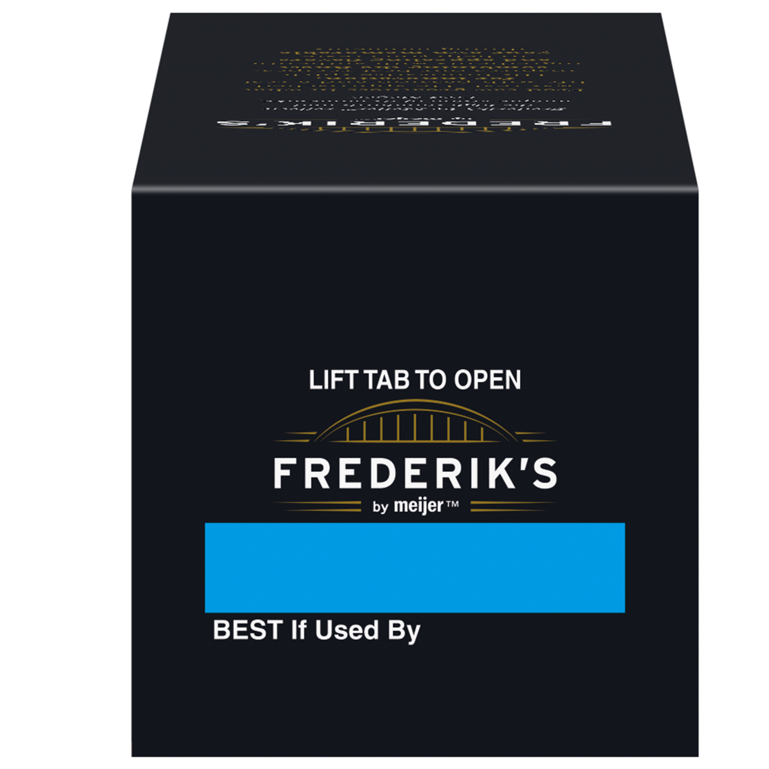 slide 5 of 5, Frederik's By Meijer FREDERIKS BY MEIJER Frederik's Entertain Original Water Crackers, 4.4 oz