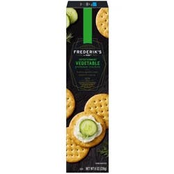 FREDERIKS BY MEIJER Frederik's Entertain Vegetable Prem Cracker 8oz