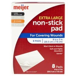 Meijer XL Non-Stick Pad 3"x8"
