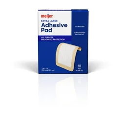 Meijer Large Plastic Adhesive 3" Pad